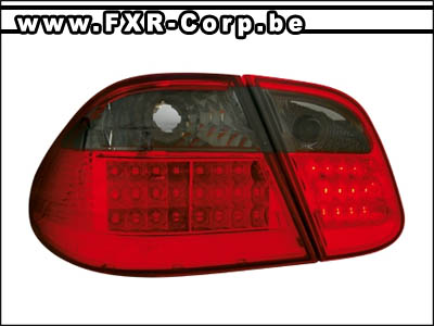 Feu Arrière Gauche D'origine Pour Mercedes CLK C208 - Réf. OE 2088200164 - Occasion
